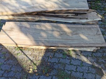 Ořechové fošny na nábytek (Ořešák královský) TOP kvalita - 3