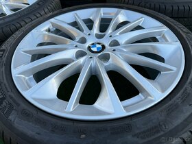 Originál alu kola Bmw 5x112 R17 styling 546 zánovn - 3
