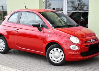 Fiat 500 1.0 51kW HYBRID 2xPNEU 1M ČR - 3
