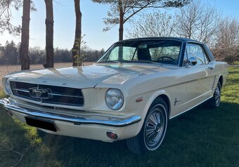 Ford Mustang z roku 1965 s původním C-code 289 V8 motorem - 3