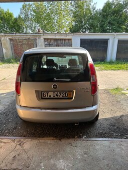 ROOMSTER 1.4Tdi 51kw.2007. - 3