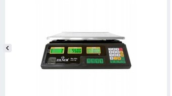 Digitální stolní váha 40kg/5g - 3