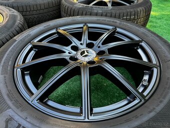 Originál alu kola Mercedes GLA GLB R18 zimní - 3