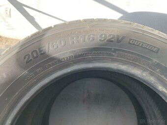 Letní pneu 205/60/16 Kumho PS71 92V sada č.8758 - 3