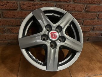 Nové ALU disky pro dodávkové/obytné vozy Fiat - 3