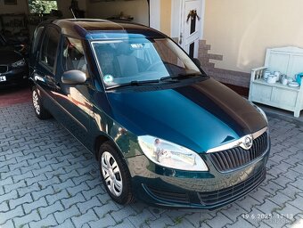 Škoda Roomster 1.2 TDI rok 2014 - 3