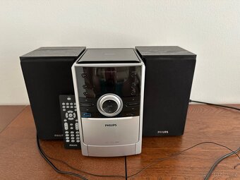 Mini věž PHILIPS MCM166 - 3