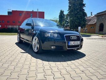 Prodám Audi A 3 hatchback 2,0 FSI 5 dveřové - 3