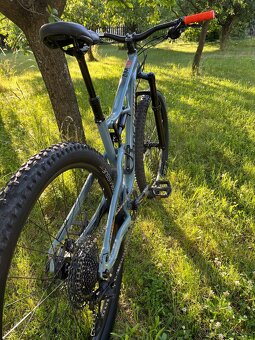 Celoodpružené horské kolo 29" M Rockrider AM100S - 3
