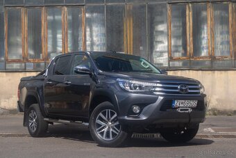 Toyota Hilux DC 2.4 I D-4D Executive A/T - 3