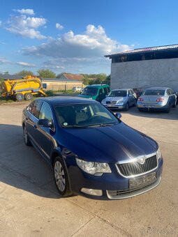 Škoda Superb 2 NÁHRADNÍ DÍLY - 3