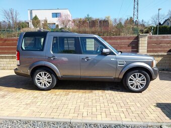Land Rover Discovery 4, 3.0 tdi, HSE, 7mist. - 3