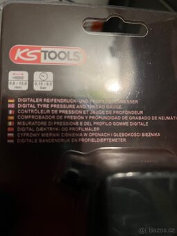 Měřic tlaku pneu/hloubkoměr ks-tools - 3