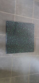 Pryžová podlaha (15%EPDM)nejen do fitka - 3