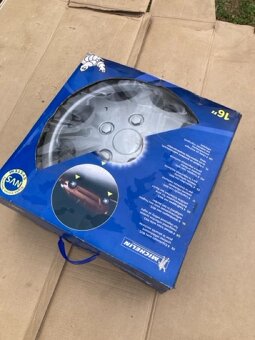 Ozdobné kryty kol Michelin 16" NOVÉ - 3