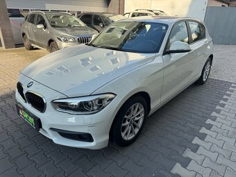 BMW 118 1,5i 1. maj, koupeno v ČR, DPH, 2 x kola - 3