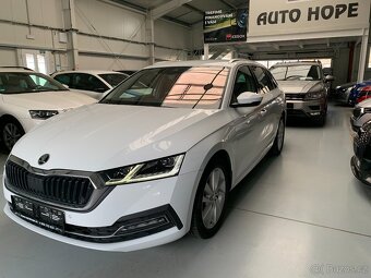Škoda Octavia combi 2.0 TDI DSG Style r.v.2021 DPH - 3