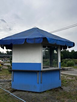Kiosek obchodní stánek - 3