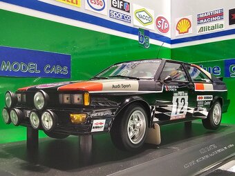 AUDI QUATTRO TEAM AUDI SPORT MOUTON - 3
