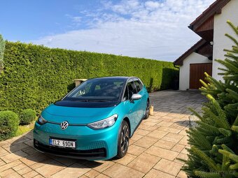 VW ID.3 62KWh 150KW 56738km 1.majitel , DPH - 3