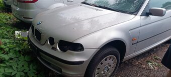 BMW 316ti nastrojená pěkná kastle - 3