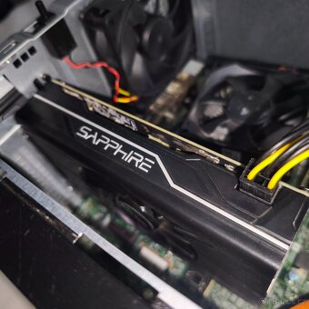 Herní PC i5, 16GB, RX570, 256GB + 500GB - 3