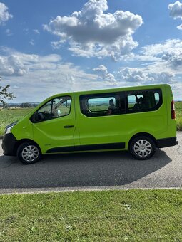 Renault Trafic 1.6 dCi (85 kW), 9 míst, rok 2015 – 205 342 k - 3