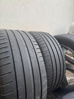 Prodám alu kola Audi 18" s pneumatikami Michelin – 6 000 Kč - 3