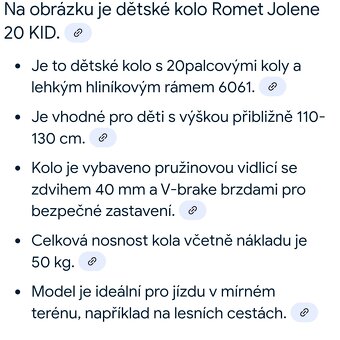 Dětské kolo - 3