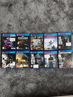 Ps4 + hry - 3