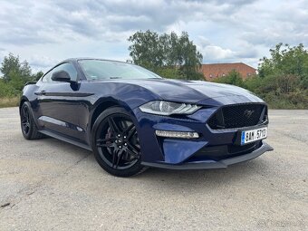 Ford Mustang GT 5.0 Fifty Five Edition ČR Záruka Plná Výbava - 3