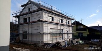 Fasádní lešení Alfix_380m2 - 3