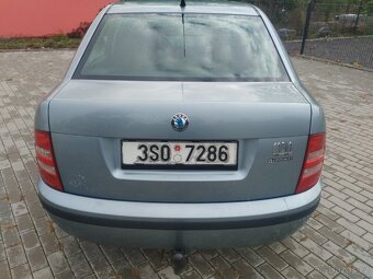Škoda Fabia sedan 1.2 HTP 47 kW rok 2003 plně pojizdna - 3