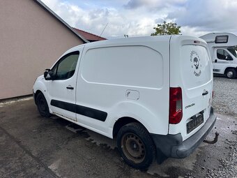 NÁHRADNÍ DÍLY - Citroen Berlingo, Peugeot Partner 1.6HDI - 3