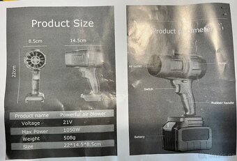 Turbínový fukar, větrák - 3