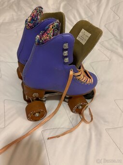 Moxi roller skate,36,kolečkové brusle - 3