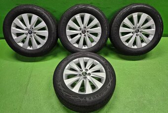 ZÁNOVNÍ SADA ŠKODA 16" 5X100 - ARONA KAMIQ T-CROSS - 3