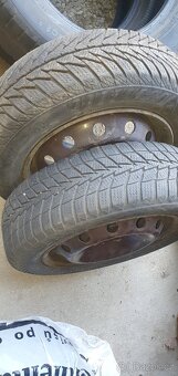 Plechové disky R14 fiat punto 1 - 3