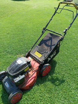 Sekačka ABG a Mountfield - 3