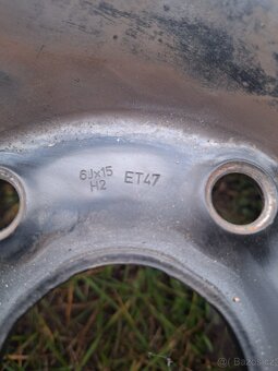 Letní kola 5x112 r15 s pneu 195/65r15 - 3