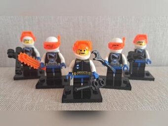 👨‍🚀 Lego Space figurky - Mix 👩‍🚀 - 3