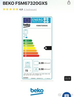 Elektrický sporák Beko - 3