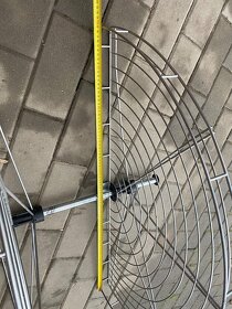 Kuchyňský otočný koš pro rohovou skříň - 3