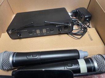 bezdrát Samson duo concert 288 - 3