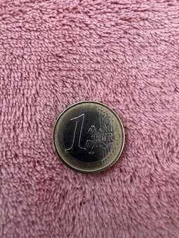 Mince 1€ z roku 1999 Francie - 3