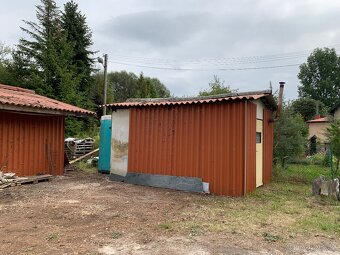 Domek Chatka Bouda Unimobuňka sklad atd. - 3