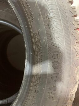 185/60 R15 Zimní pneu - 3