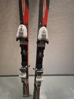 Lyže Volkl, 156 cm + hůlky K2 125 cm - 3