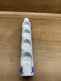 Adventní svícen rovný 30 cm, Cibulák, originální z Dubí - 3