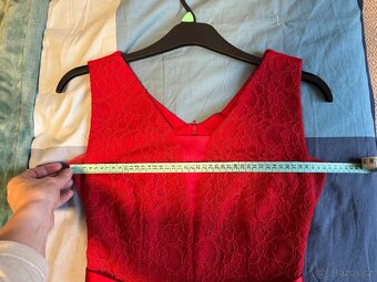 Plesové šaty vel.38 - 3